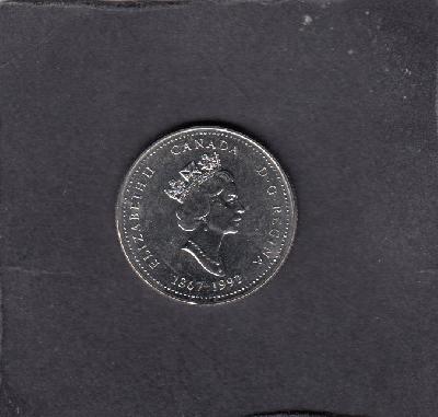 Beschrijving: 25 Cent  NORTH.WEST-TER.